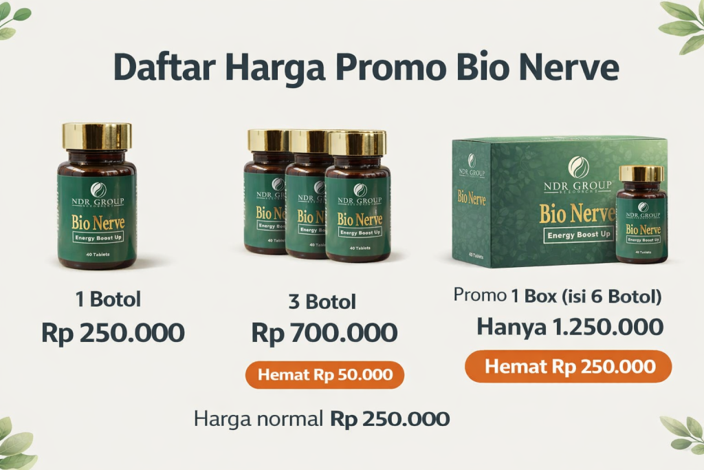 Harga Promo Bio Nerve